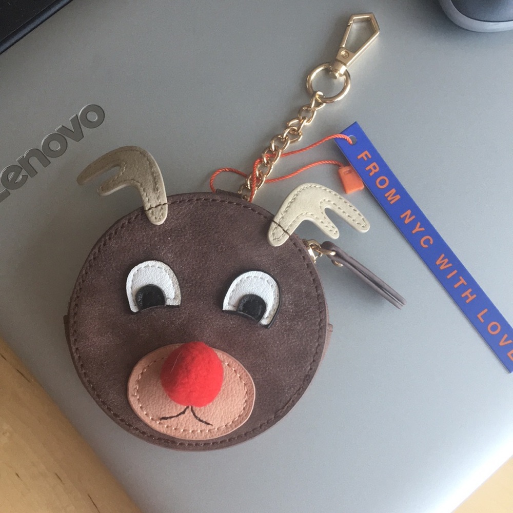 Rudolph coin purse